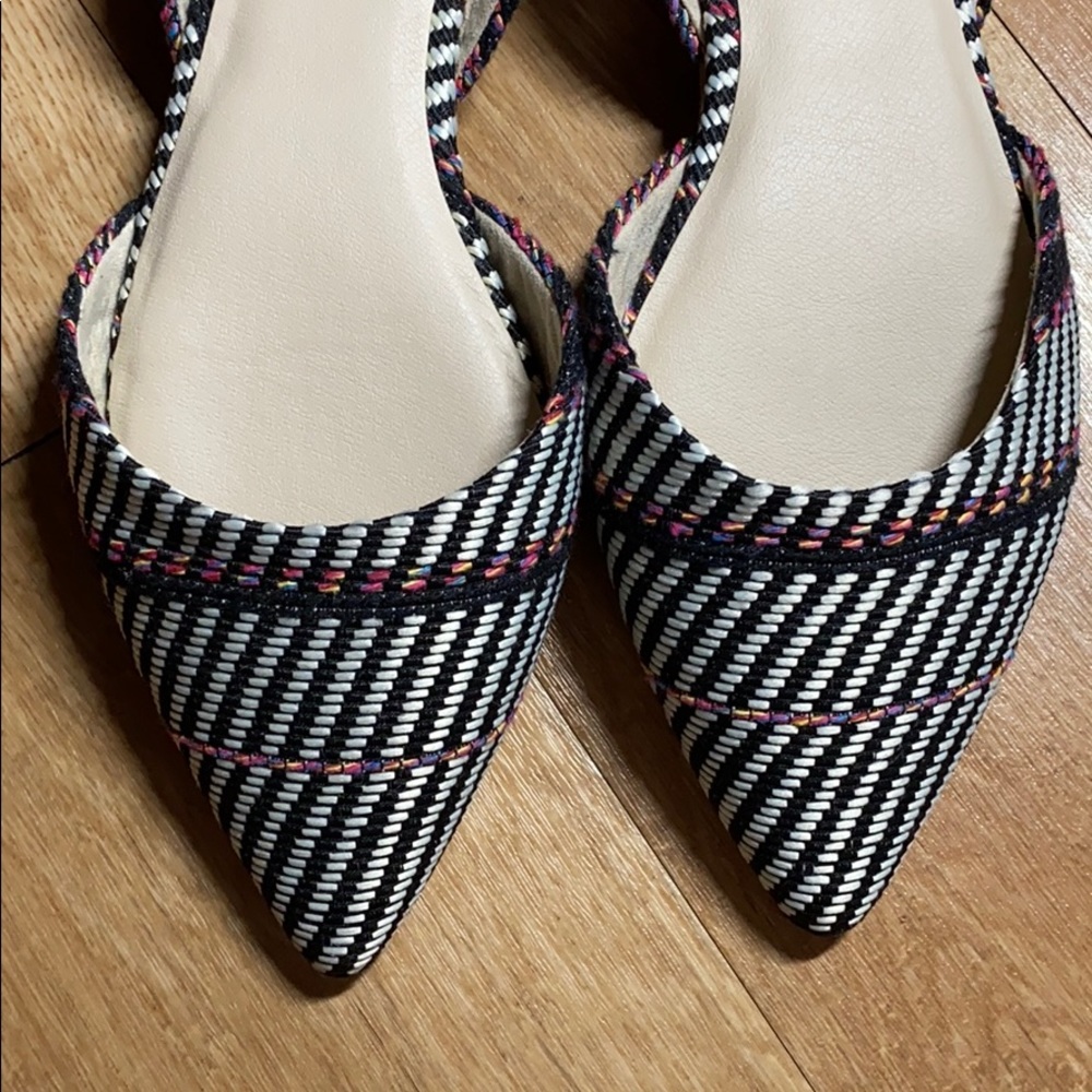 Anthropologie Embroidered Seychelles